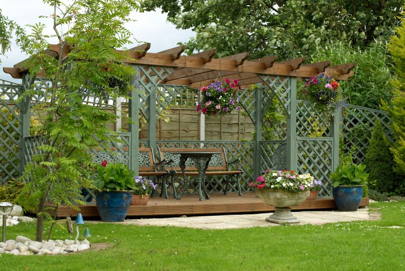 Arbor Bench Installation in Kansas City, KS