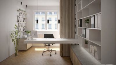 Bookcase Installation in Woodbridge, VA
