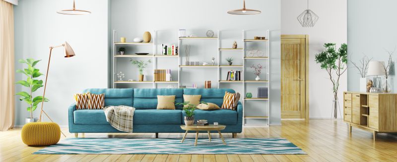 Built In Bookcase Installation in Alexandria, VA