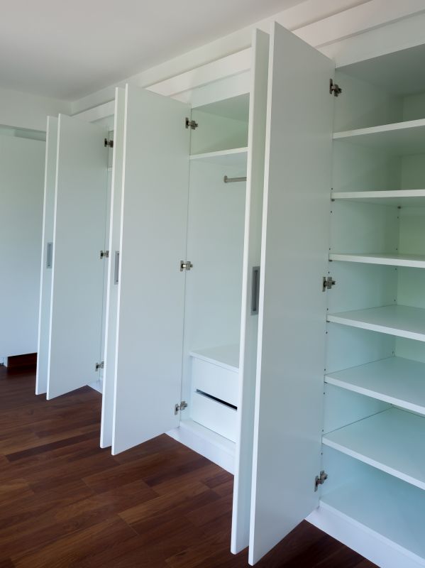 Built In Desk Installation in Fairfax, VA