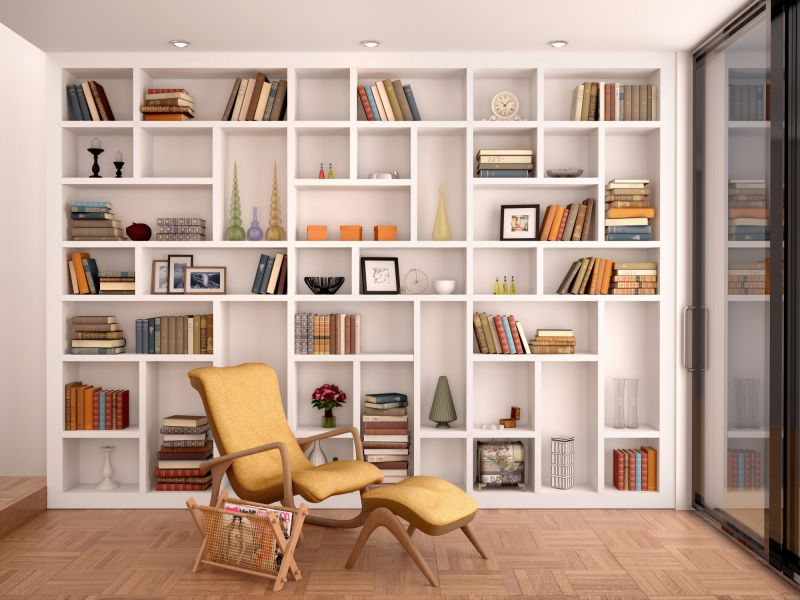 Custom Bookcase Installation in Frederick, MD