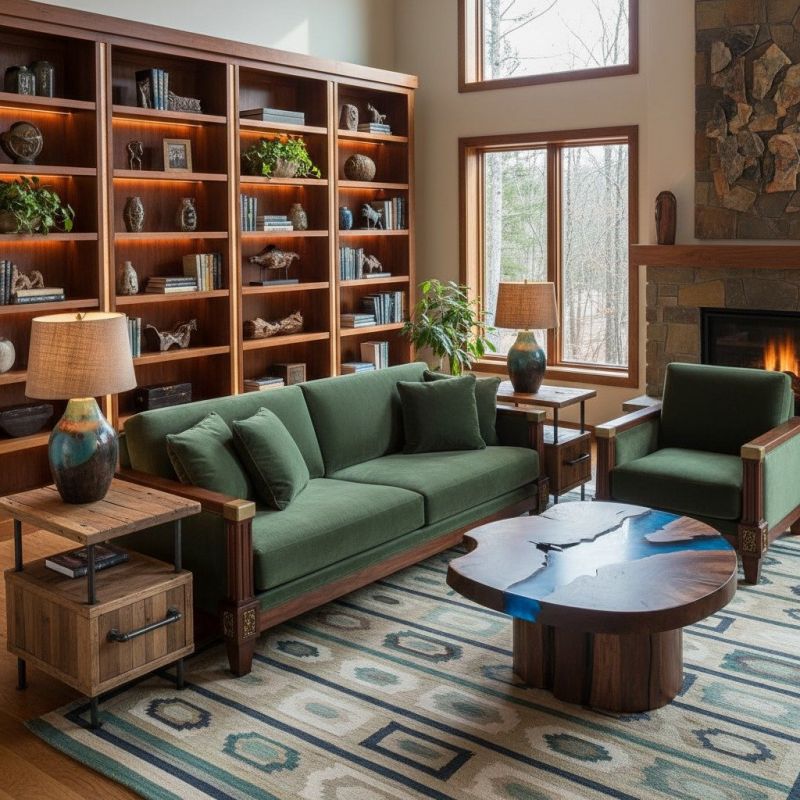 Custom Furniture Construction in Alexandria, VA