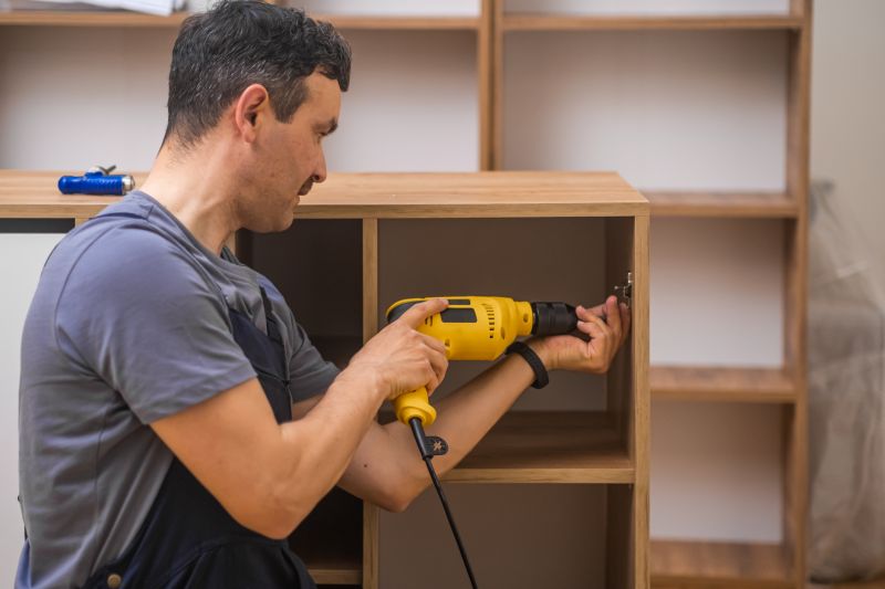 Fireplace Shelves Installation in Fairfax, VA