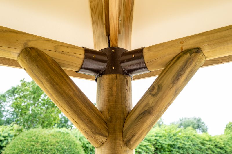 Foundation And Post Repairs For Free-Standing Outdoor Structures