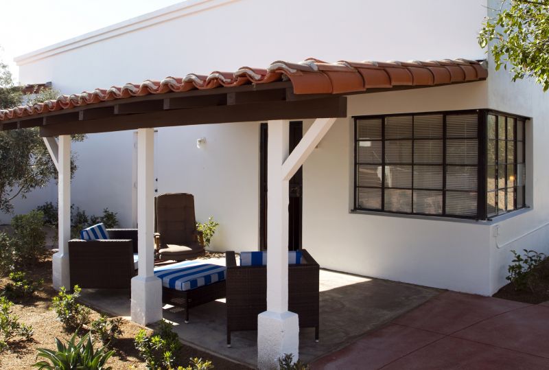 Foundation And Post Repairs For Free-Standing Outdoor Structures