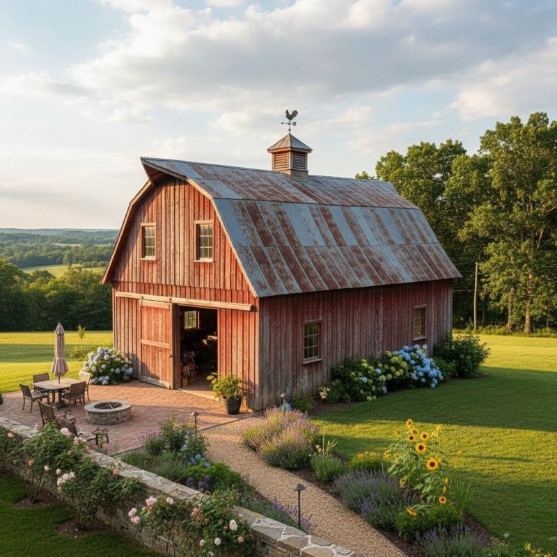How Professional Shed And Barn Building Improves Property Functionality