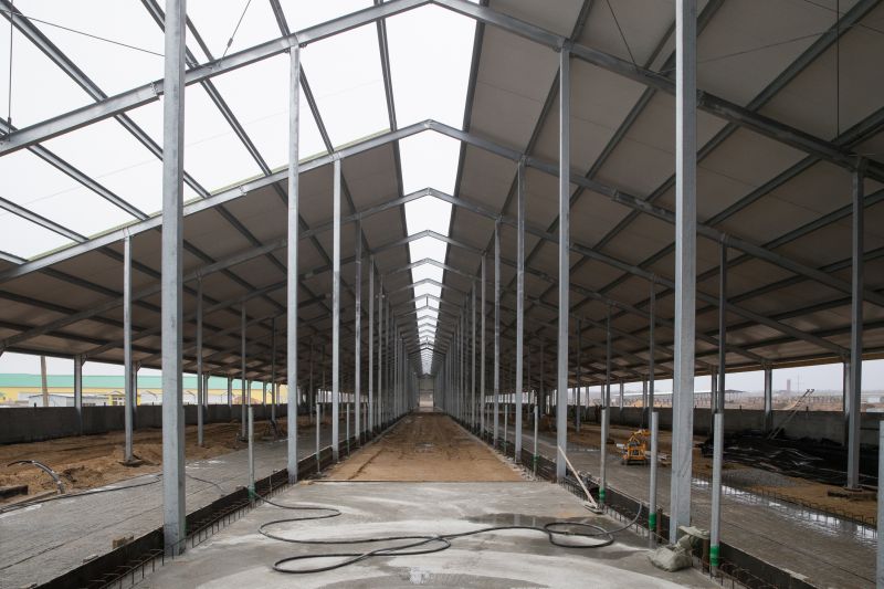 Metal Barn Construction in Wilmington, NC