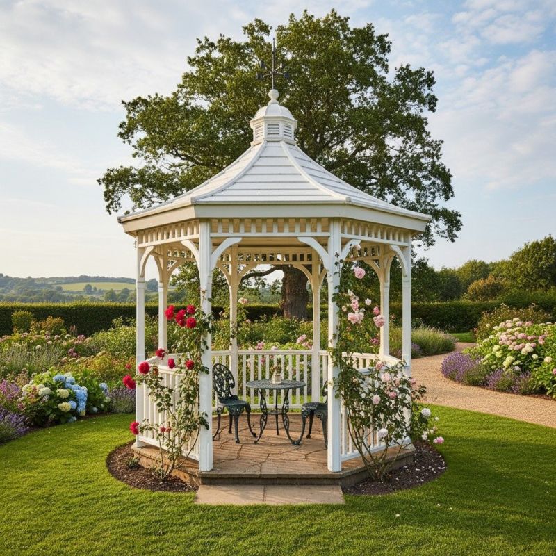 Spa Gazebo Construction in Kansas City, KS