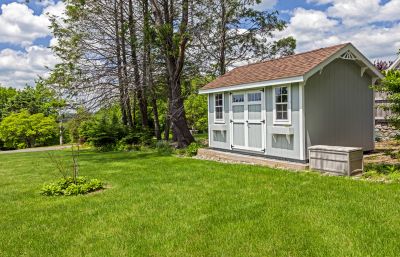 Wood Shed Repair in Conroe, TX